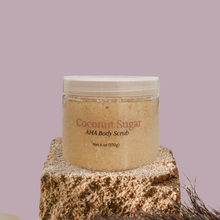 Load image into Gallery viewer, Season Jane Organic Coconut Sugar AHA Body Scrub 6oz. sugar scrub