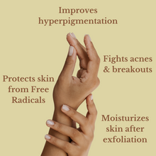 Load image into Gallery viewer, Organic Turmeric & Neem Antioxidant Body Scrub 6oz