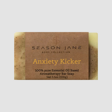 Load image into Gallery viewer, Season Jane -Anxiety Kicker Bar Soap 3.5oz