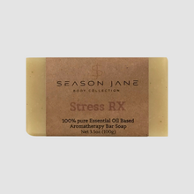 Load image into Gallery viewer, Season Jane-Stress RX soap bar 3.5oz