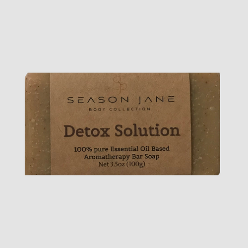 Season Jane-Detox Solution Bar Soap