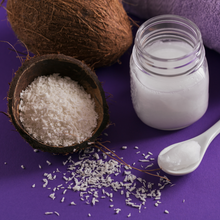 Load image into Gallery viewer, Season Jane Organic Coconut Sugar AHA Body Scrub 6oz-Main Ingredient: Organic Coconut Oil
