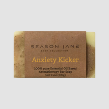 Load image into Gallery viewer, Season Jane -Anxiety Kicker Bar Soap 3.5oz
