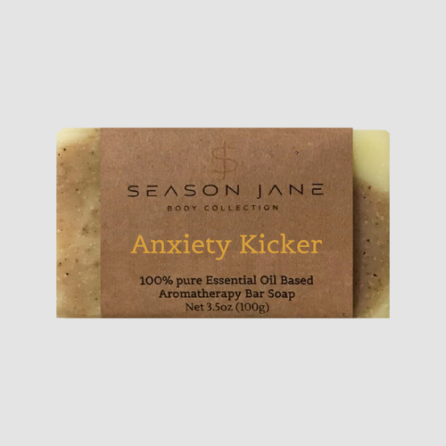 Season Jane -Anxiety Kicker Bar Soap 3.5oz
